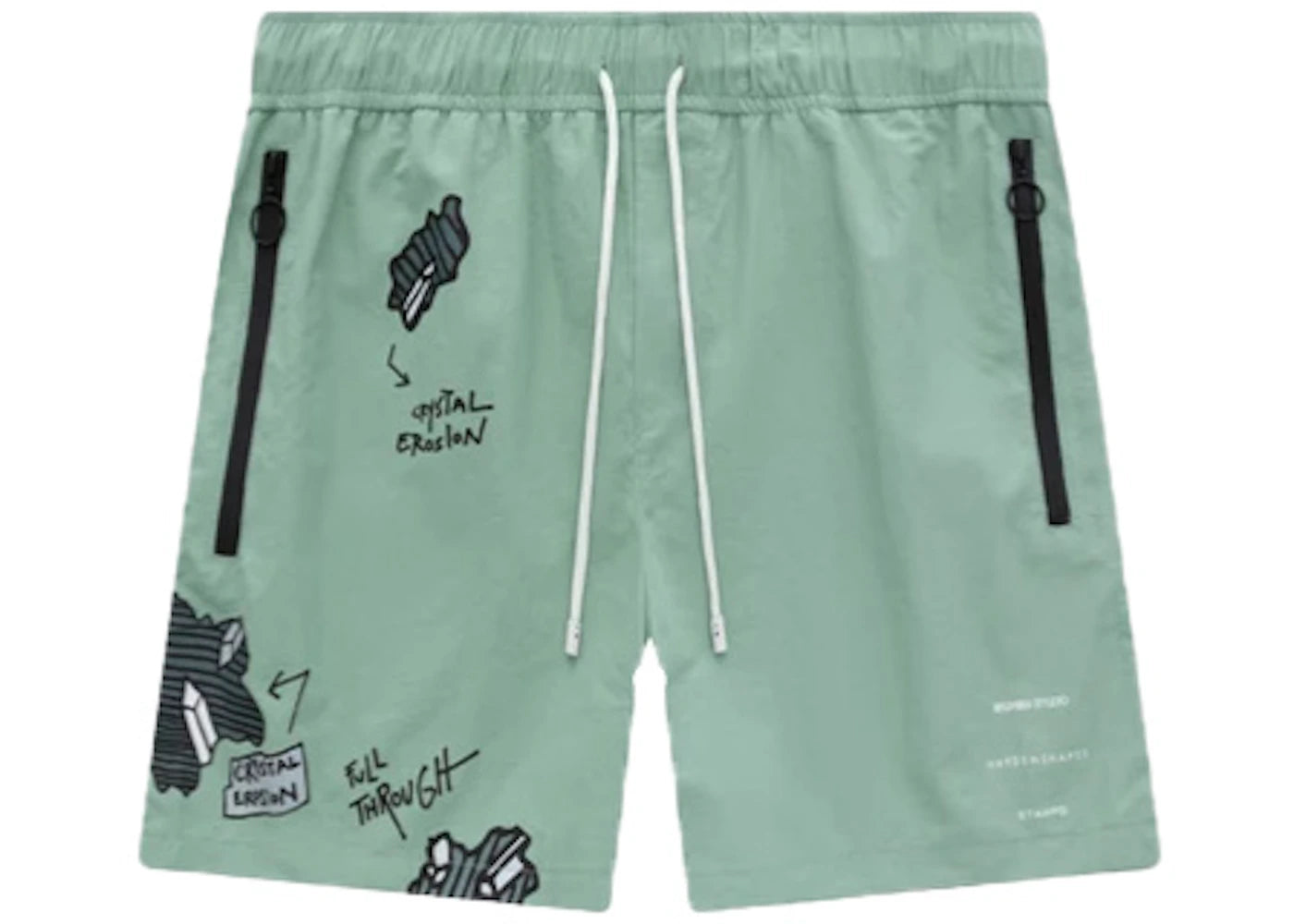 Stampd x Daniel Arsham AHS Eroded Trunk Seafoam