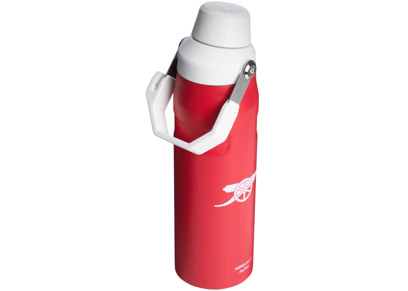 Stanley 1913 x Arsenal IceFlow Bottle Fast Flow 24oz Tumbler Arsenal DNA Red