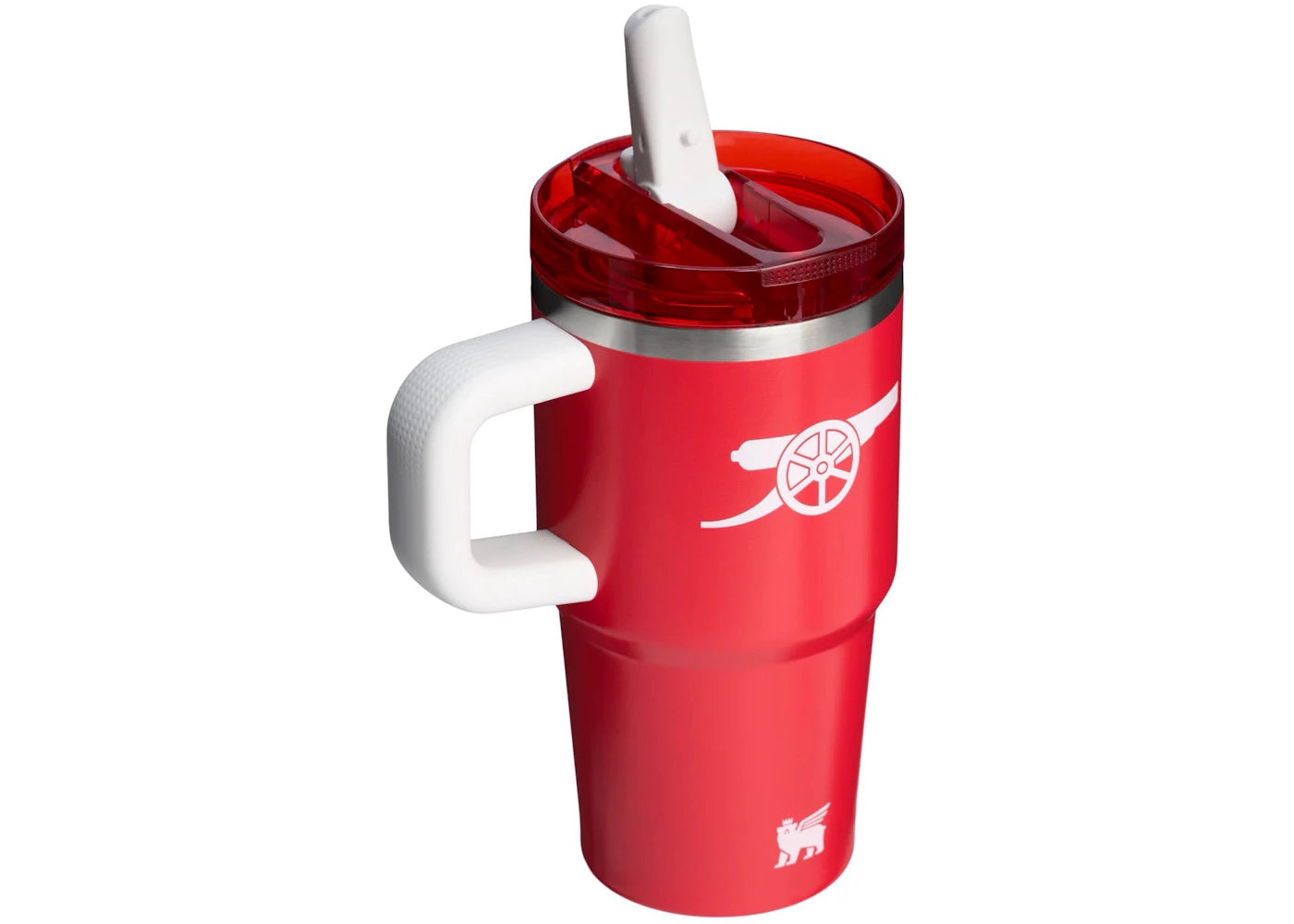 Stanley 1913 x Arsenal Quencher ProTour Flip Straw 20oz Tumbler Arsenal DNA Red