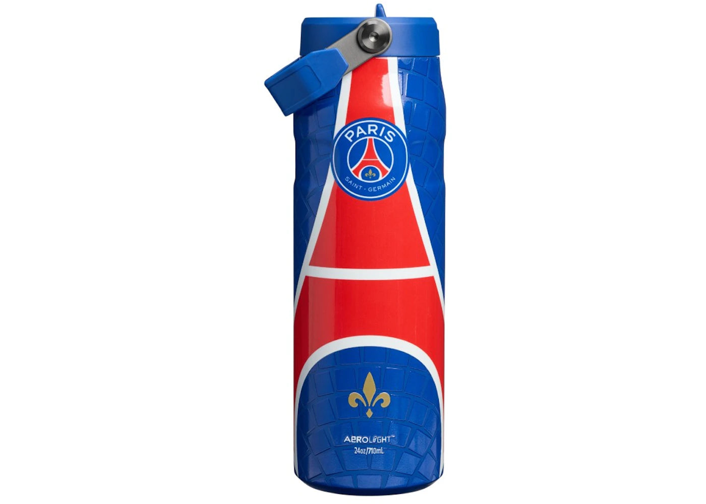 Stanley 1913 x Paris Saint-Germain IceFlow Flip Straw 24oz Tumbler PSG Nouveau