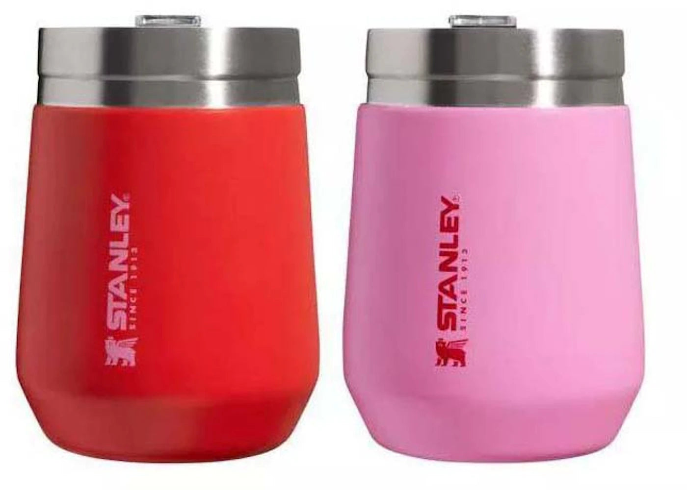 Stanley 2pk Everyday Go 10oz Tumbler Target Red/Cotton Candy