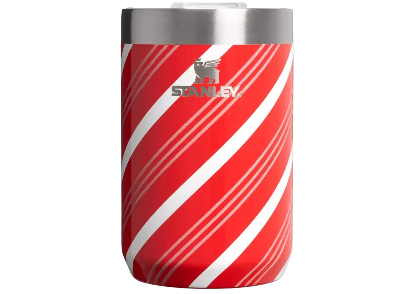Stanley 2pk Stainless Steel Everyday 12oz Cup Candy Cane Twist and Strawberry Twist