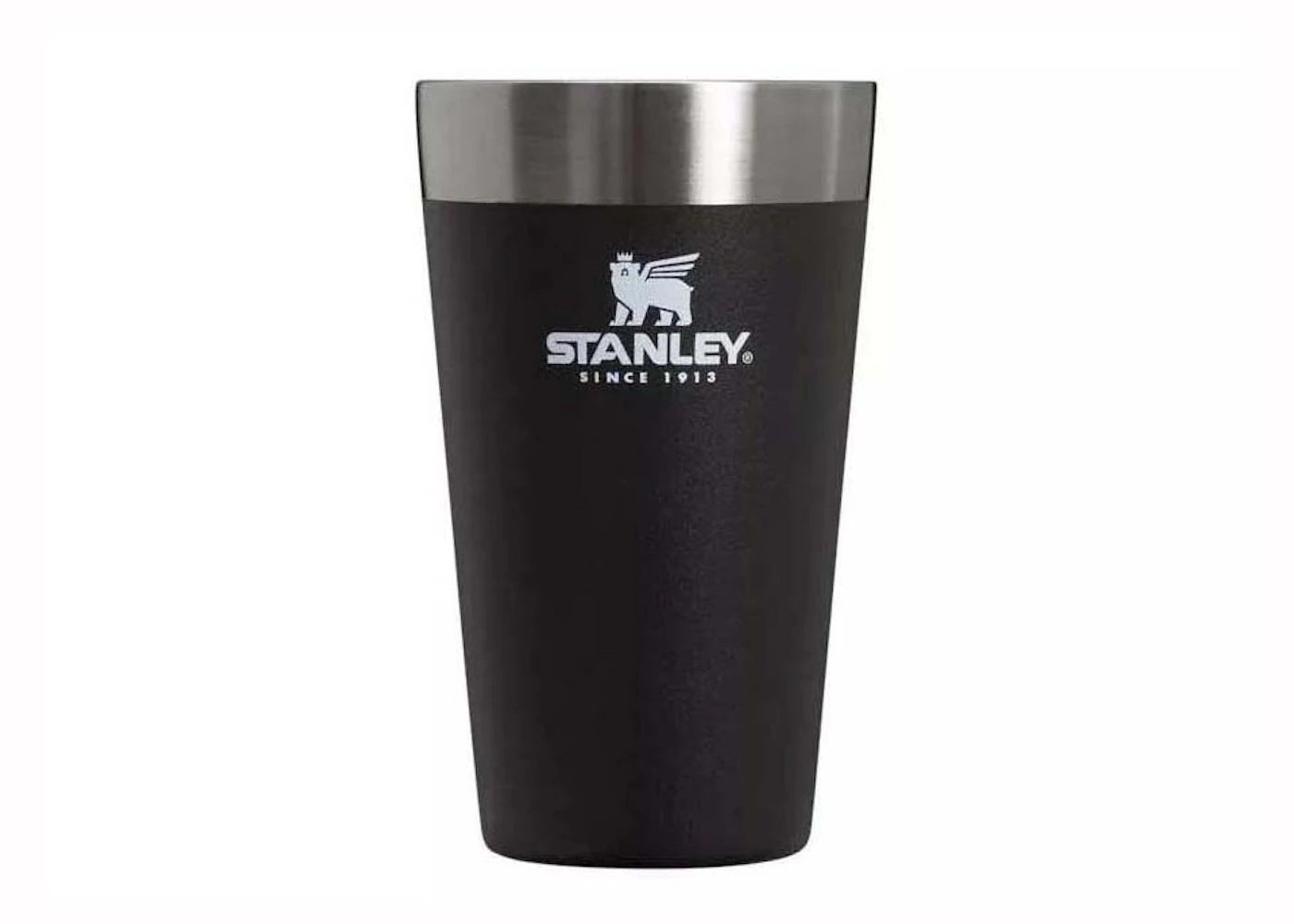 Stanley Adventure Everyday Stacking Pint 160z Tumbler Black