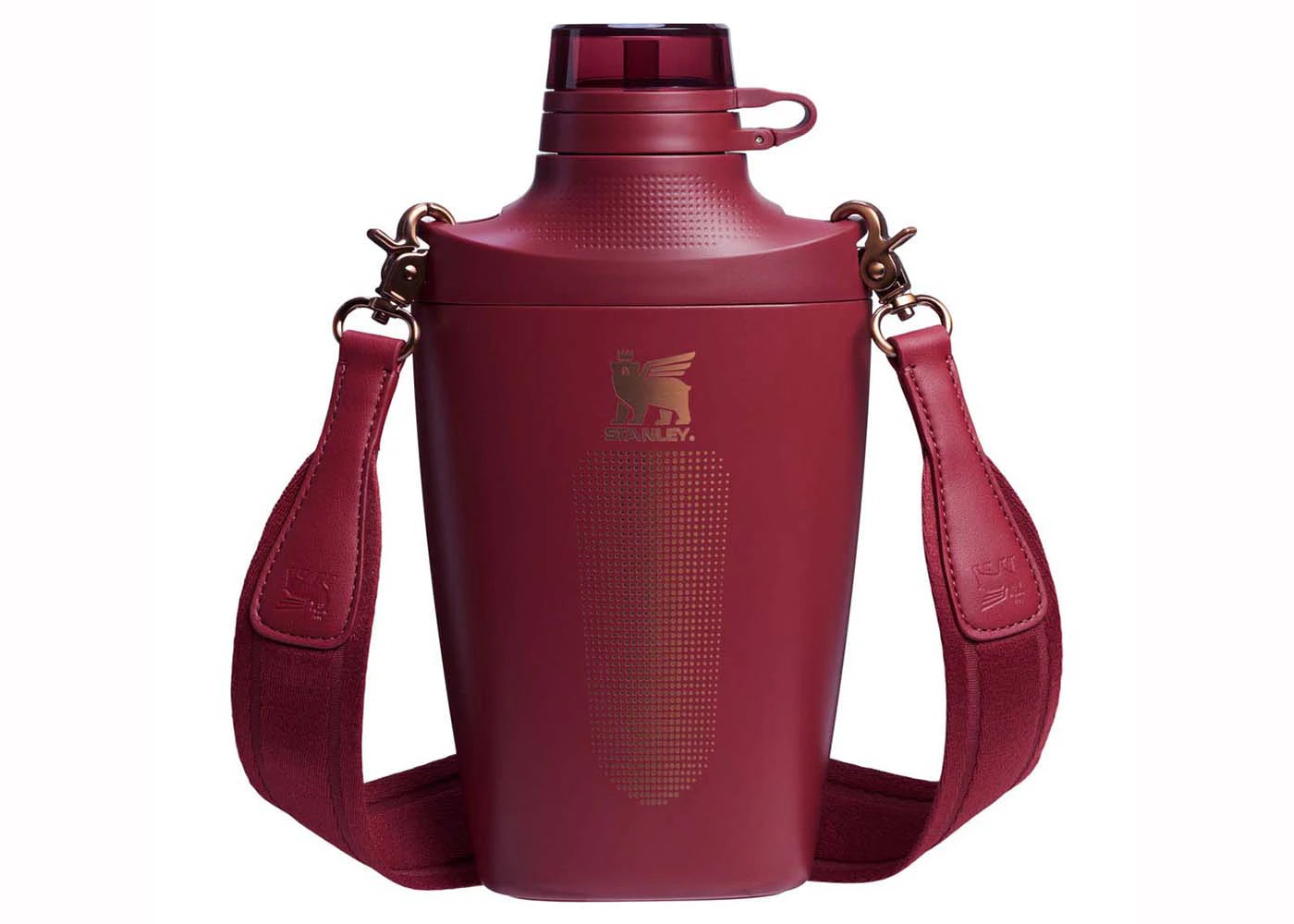 Stanley Comfort & Joy Collection Holiday 23oz Cross Bottle Gilded Pomegranate