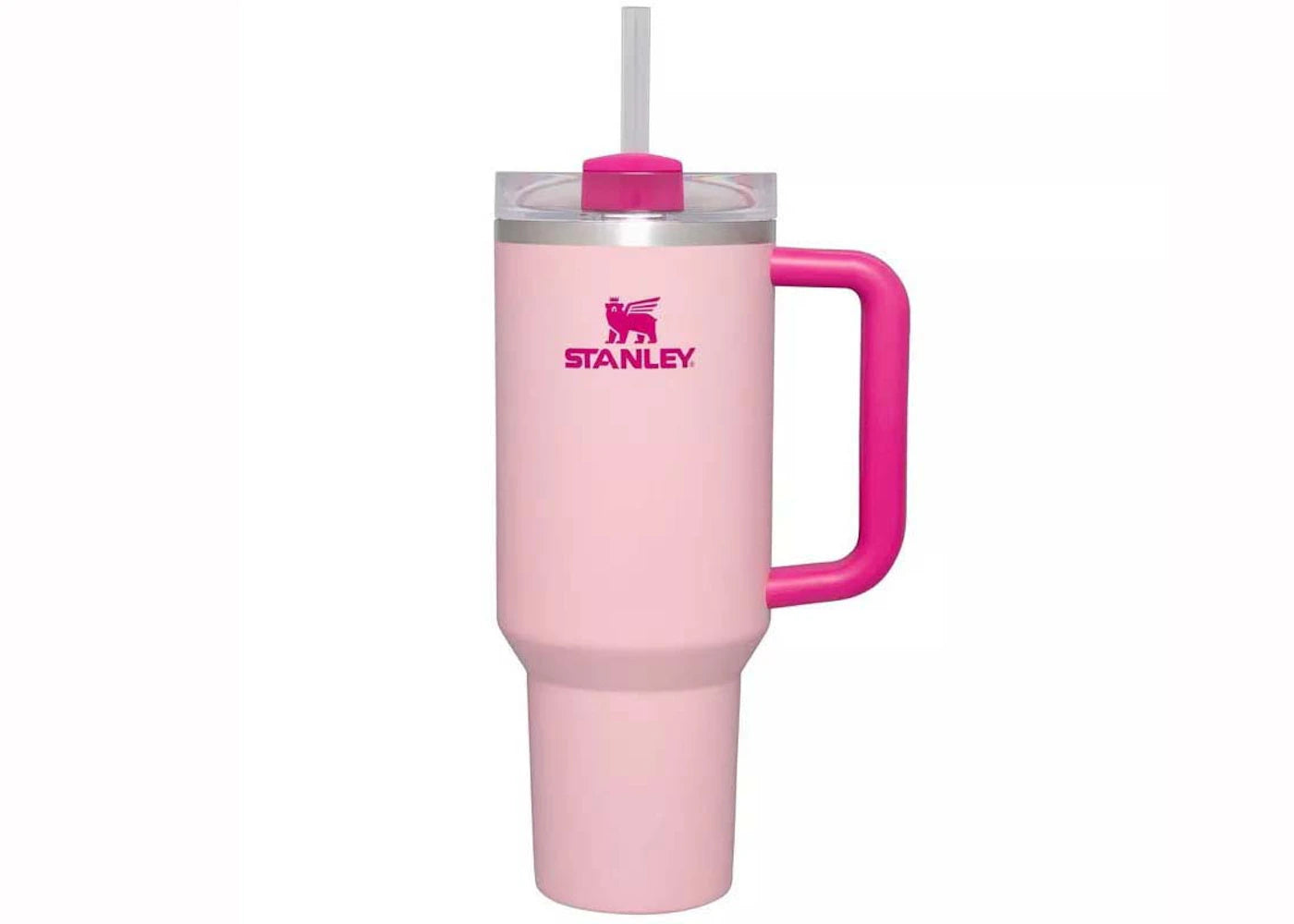 Stanley Flamingo Quencher 40oz Tumbler Pink