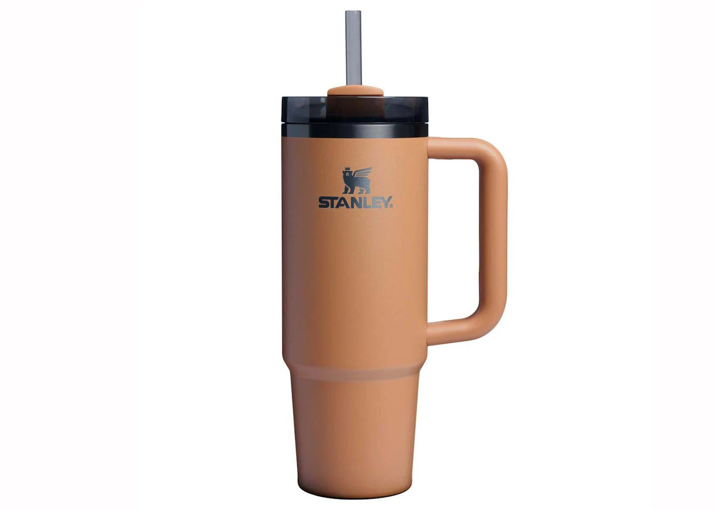 Stanley Flowstate Quencher 30oz Tumbler Camel