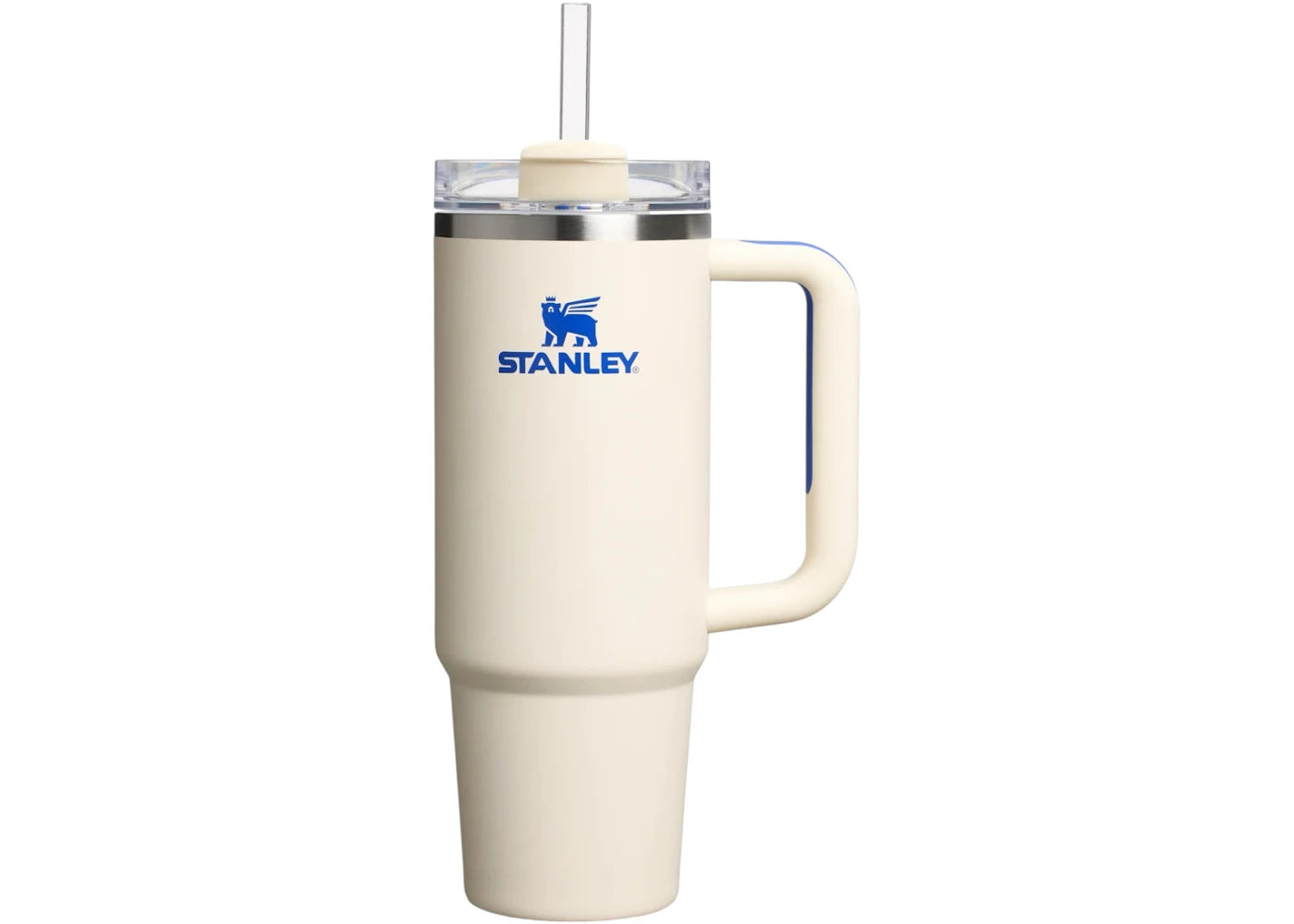 Stanley Flowstate Quencher 30oz Tumbler Cream Royal