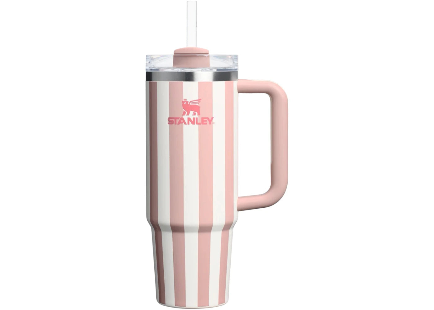 Stanley Flowstate Quencher 30oz Tumbler Peach Whip Cabana Gloss