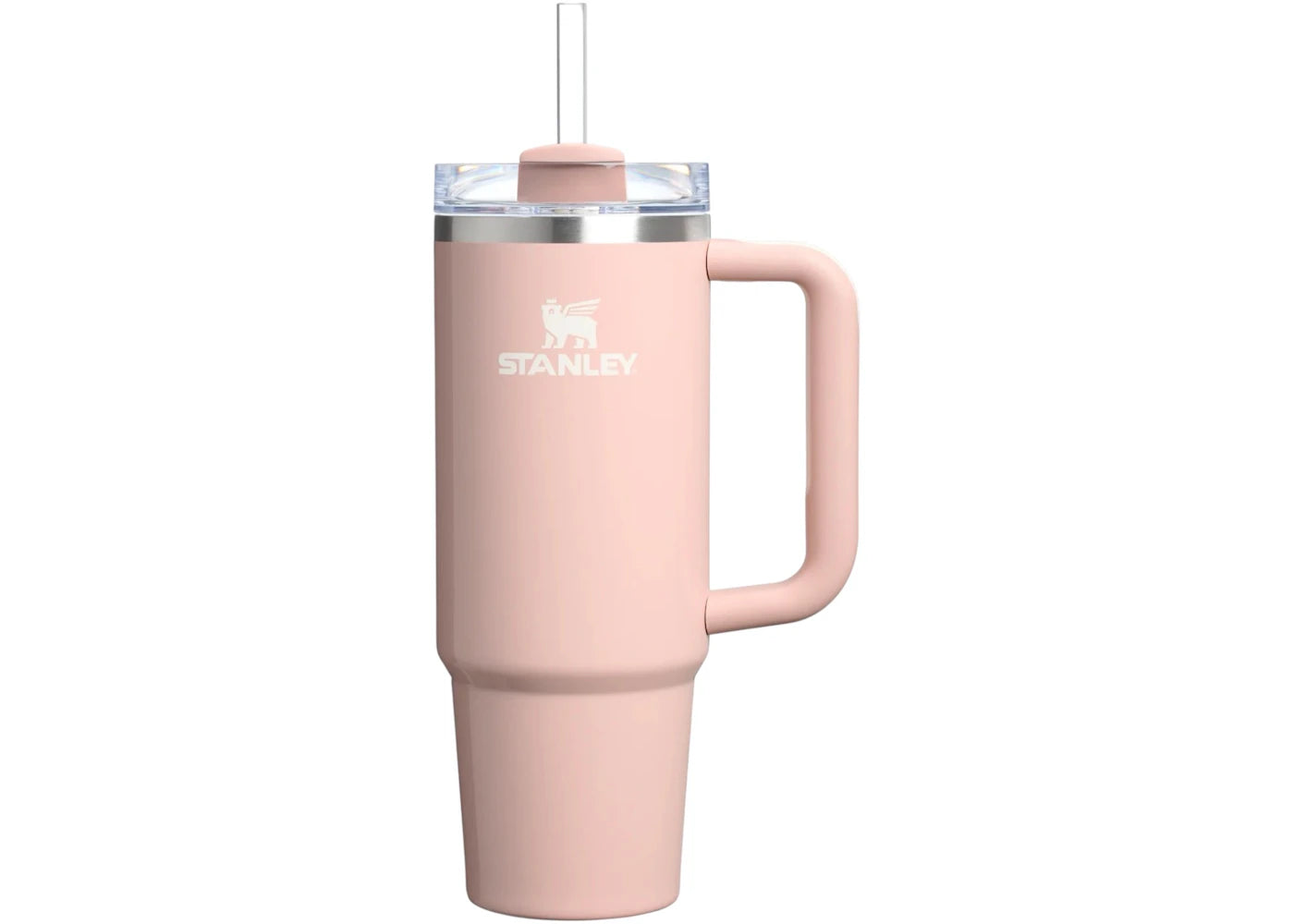 Stanley Flowstate Quencher 30oz Tumbler Peach Whip Gloss