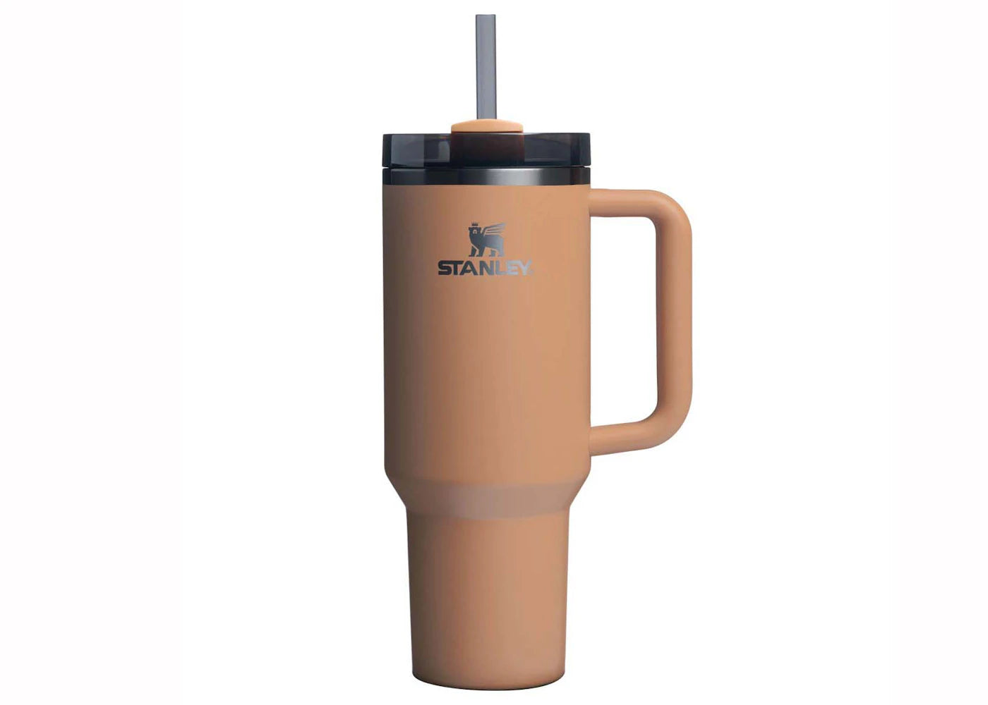 Stanley Flowstate Quencher 40oz Tumbler Camel