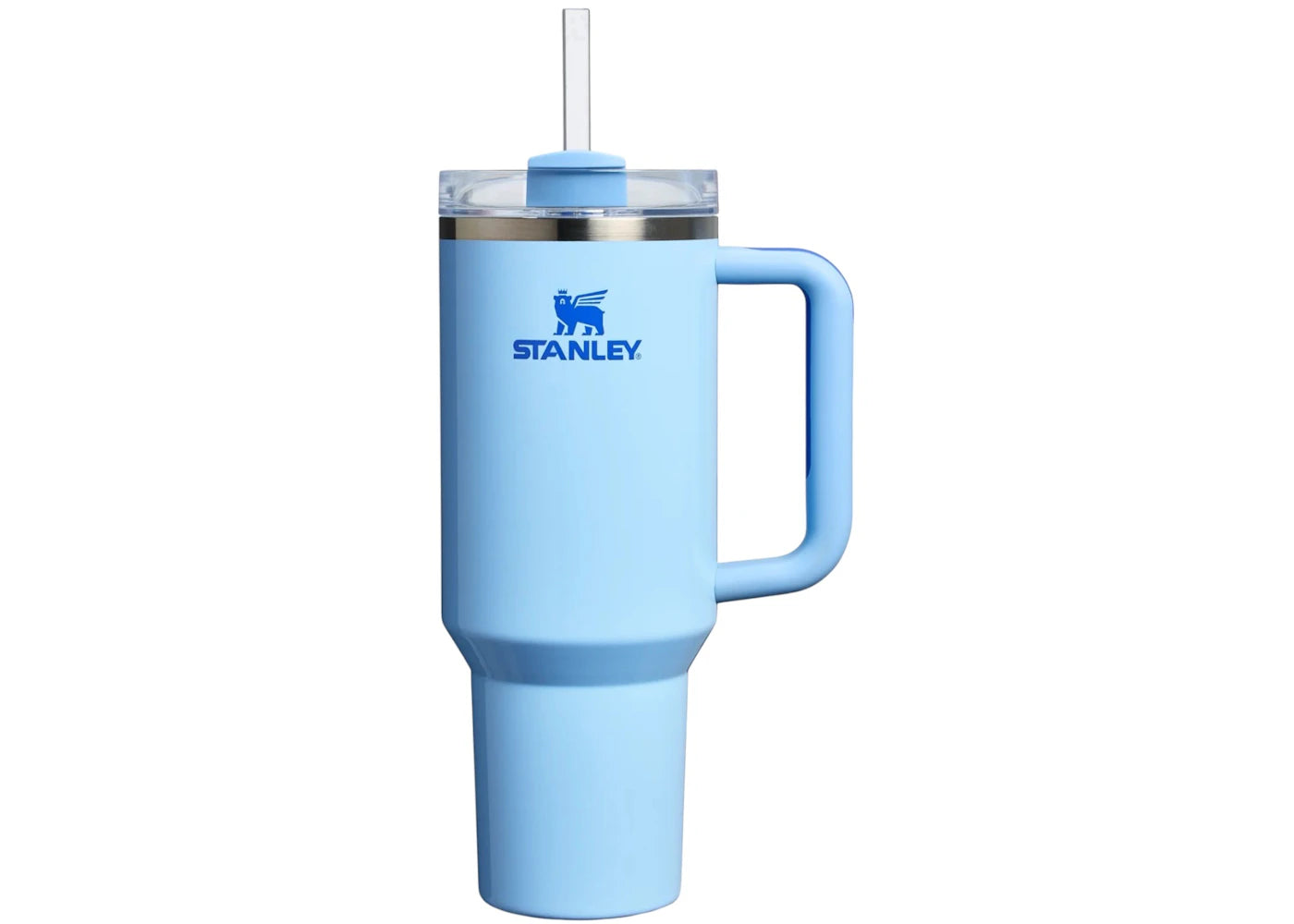 Stanley Flowstate Quencher 40oz Tumbler Cornflower Gloss