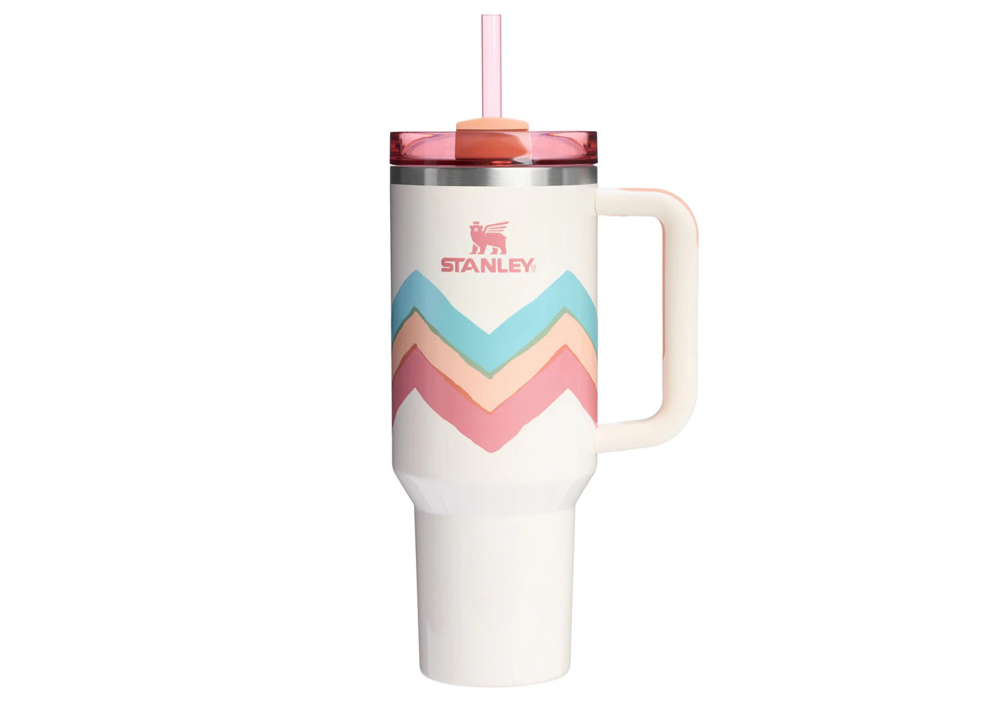 Stanley Flowstate Quencher 40oz Tumbler Cream-Egg-cellence