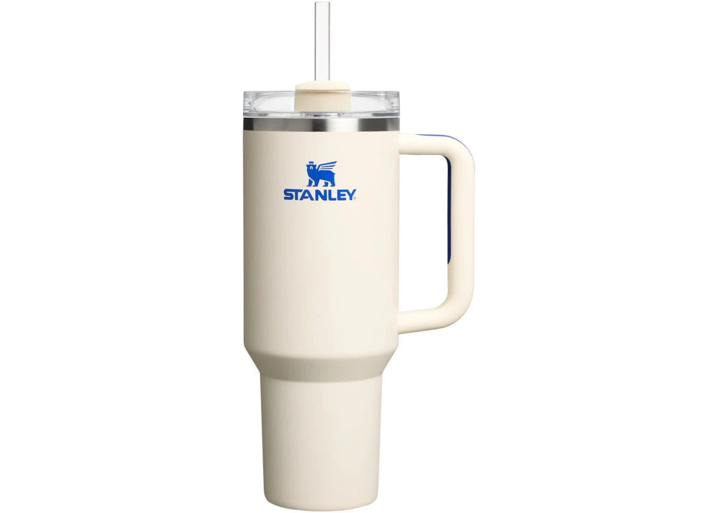 Stanley Flowstate Quencher 40oz Tumbler Cream Royal