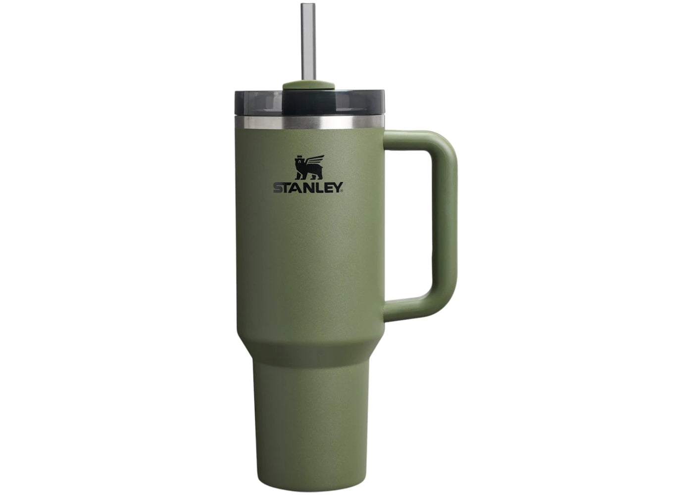 Stanley Flowstate Quencher 40oz Tumbler Dried Pine