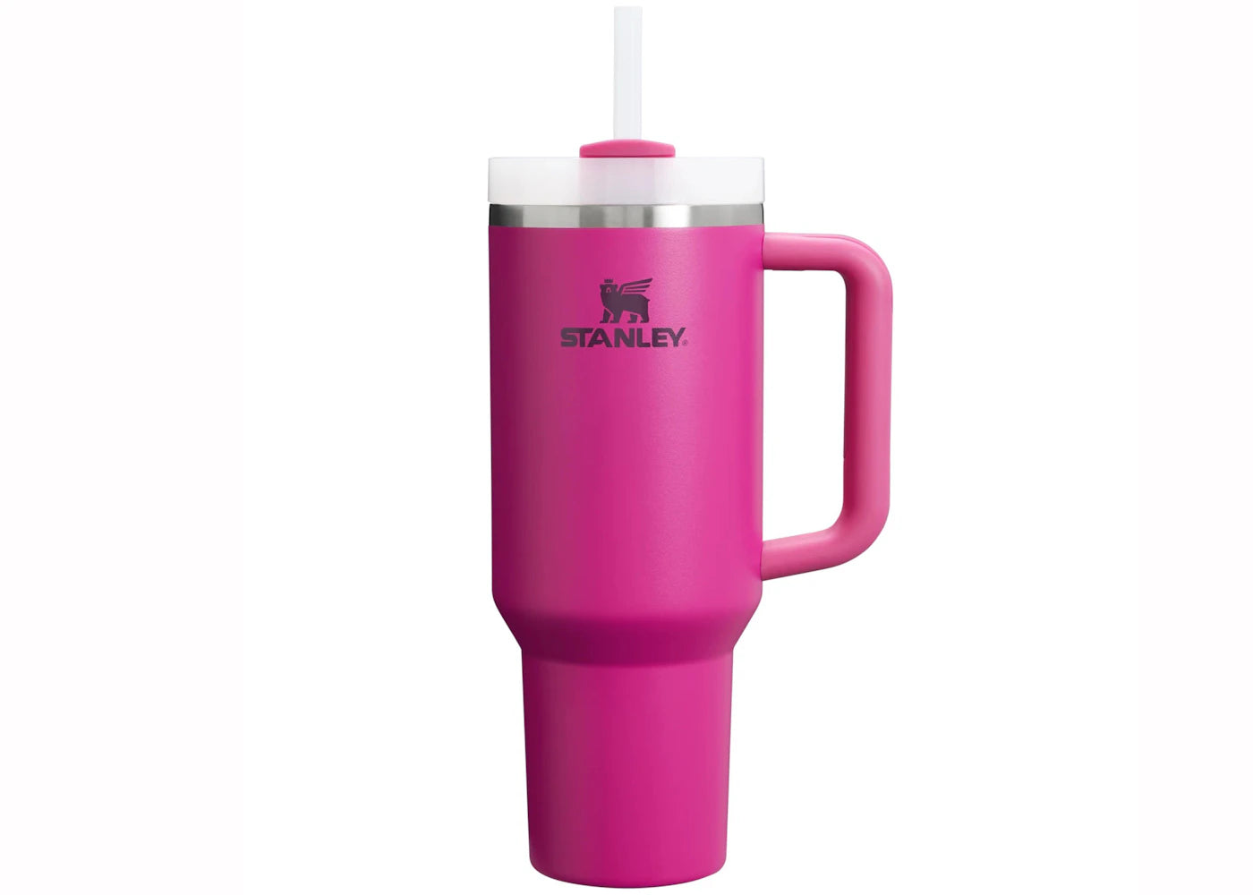 Stanley Flowstate Quencher 40oz Tumbler Fuchsia