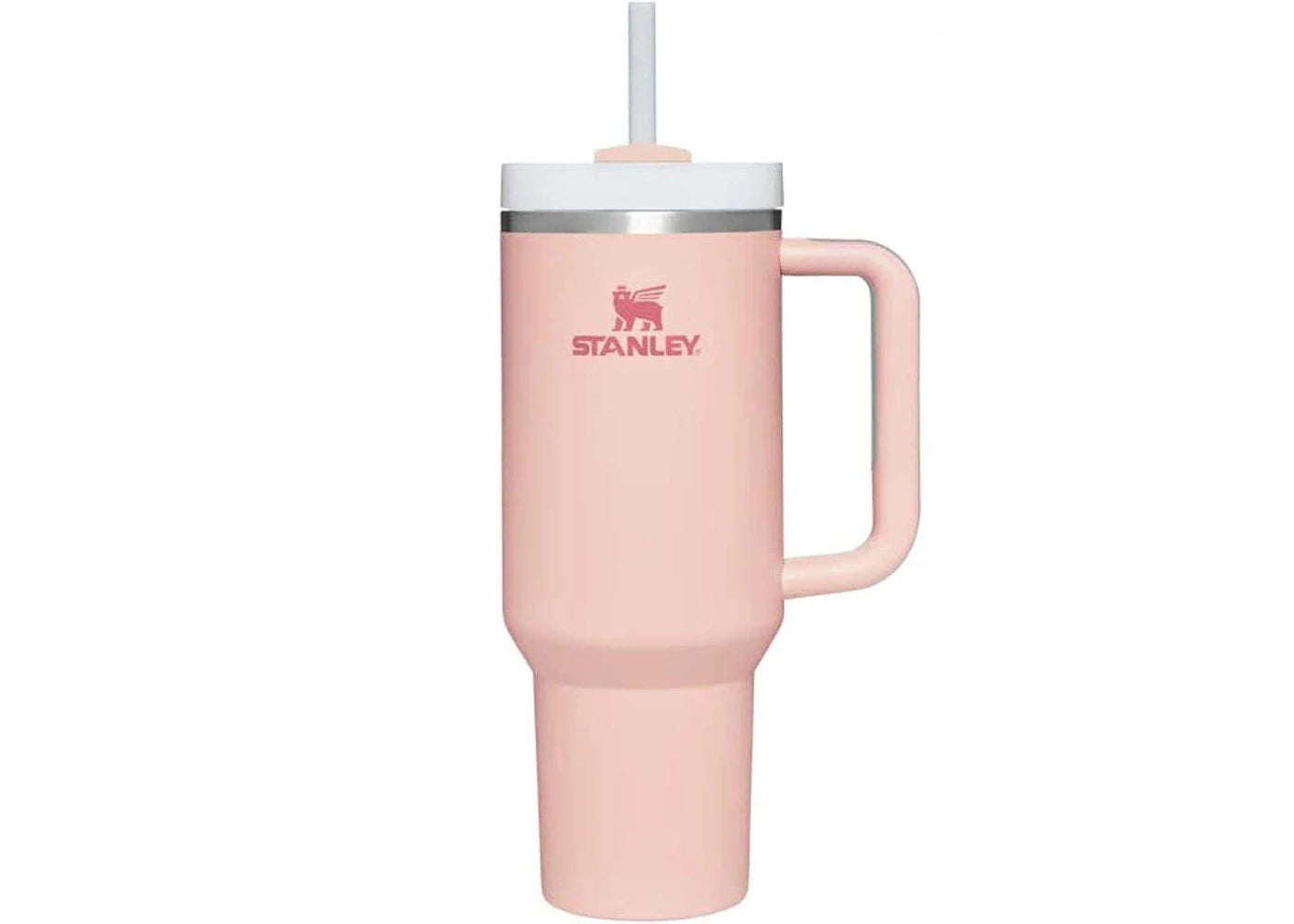 Stanley Flowstate Quencher 40oz Tumbler Pink Dusk