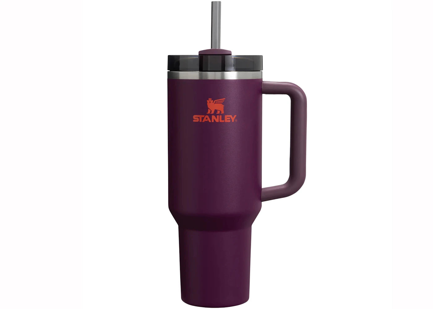 Stanley Flowstate Quencher 40oz Tumbler Plum