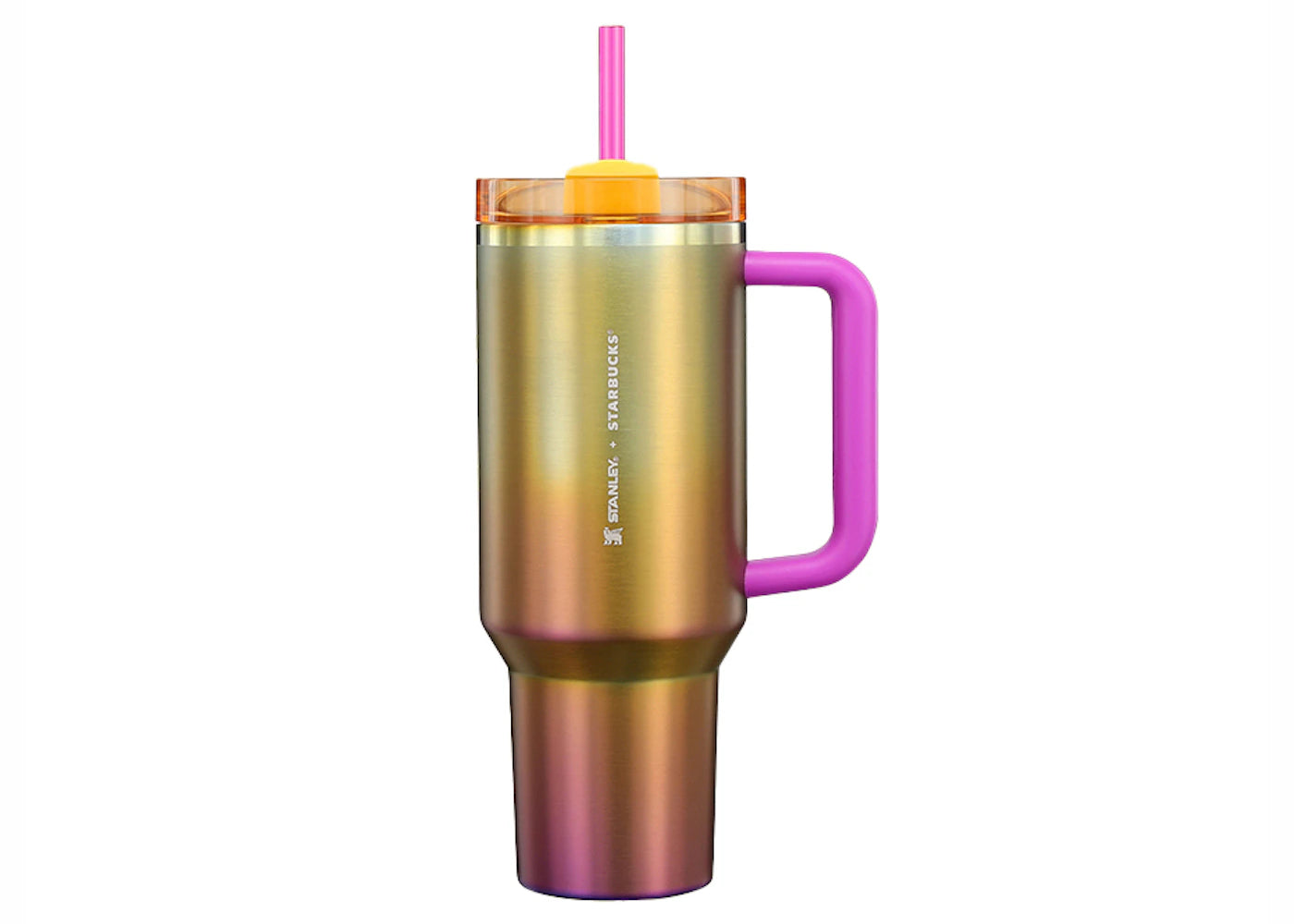 Stanley x Starbucks Flowstate Quencher 40oz Tumbler Summer Sunset Gradient