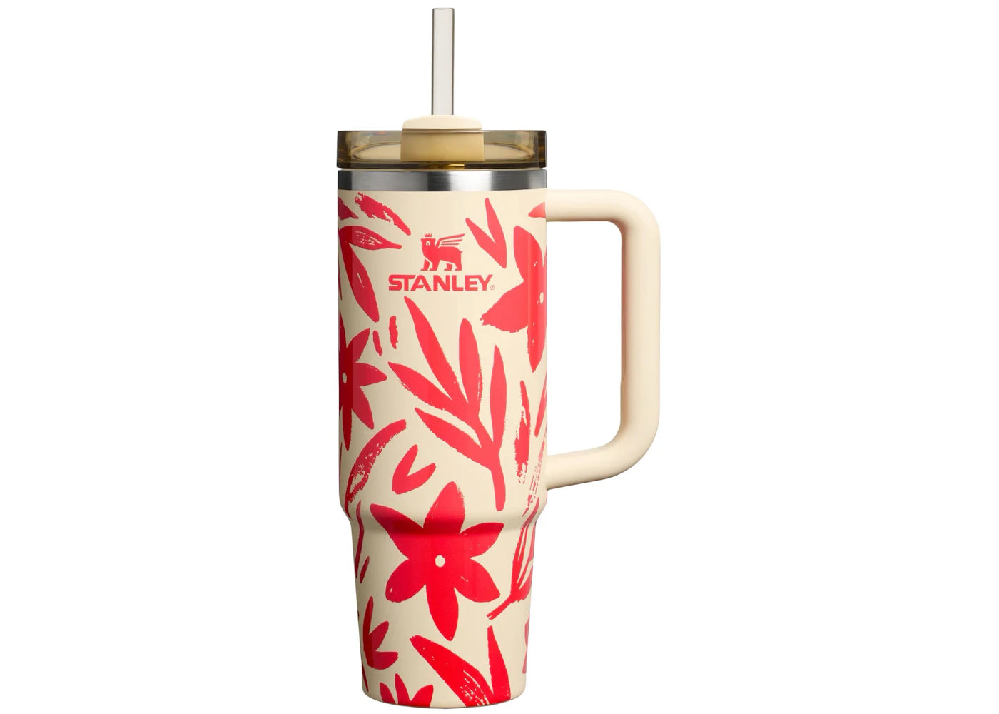 Stanley Flowstate Quencher H2.0 30oz Tumbler Resort Floral