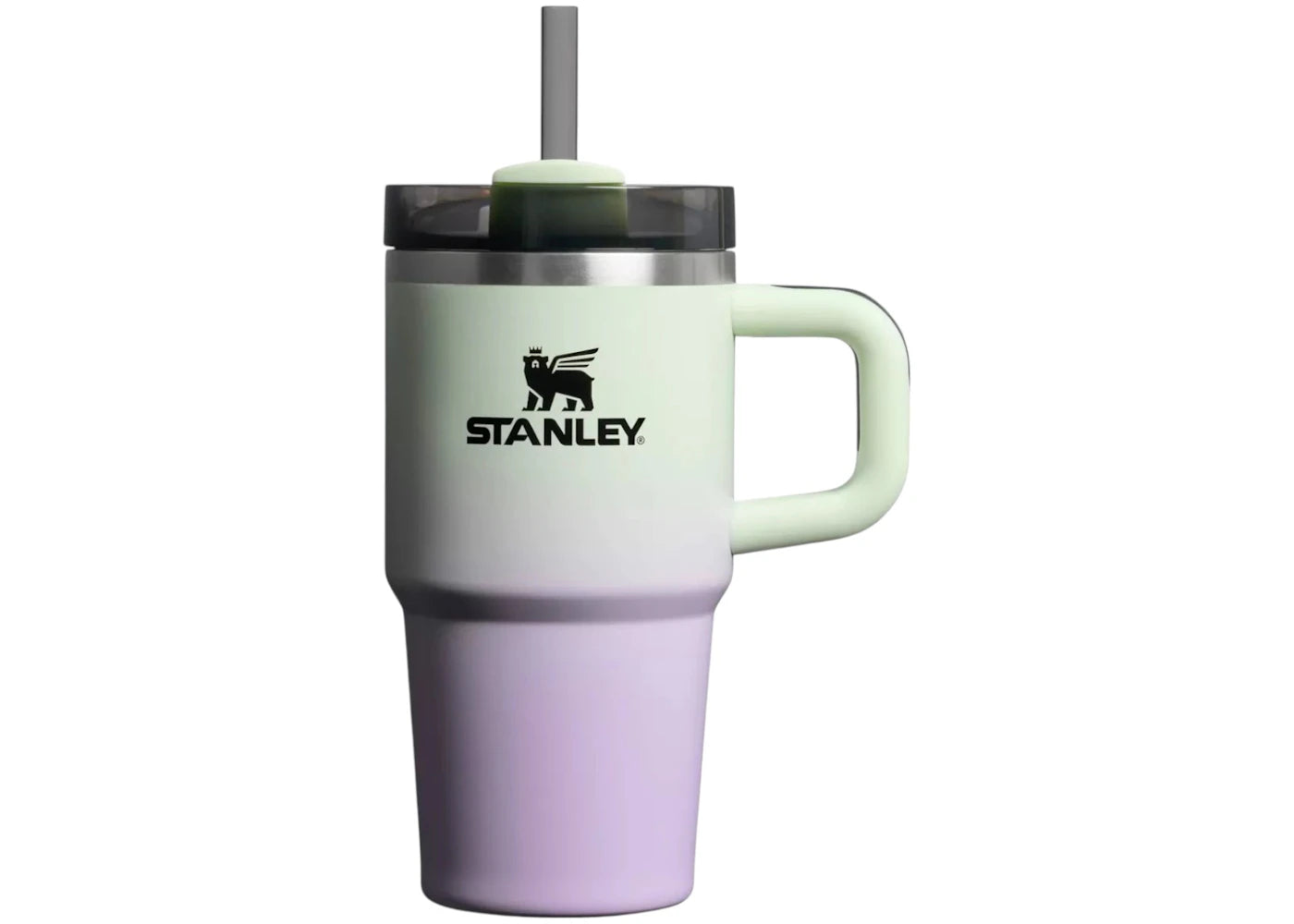 Stanley Halloween Flowstate Quencher 20oz Tumbler Hypnotic Green