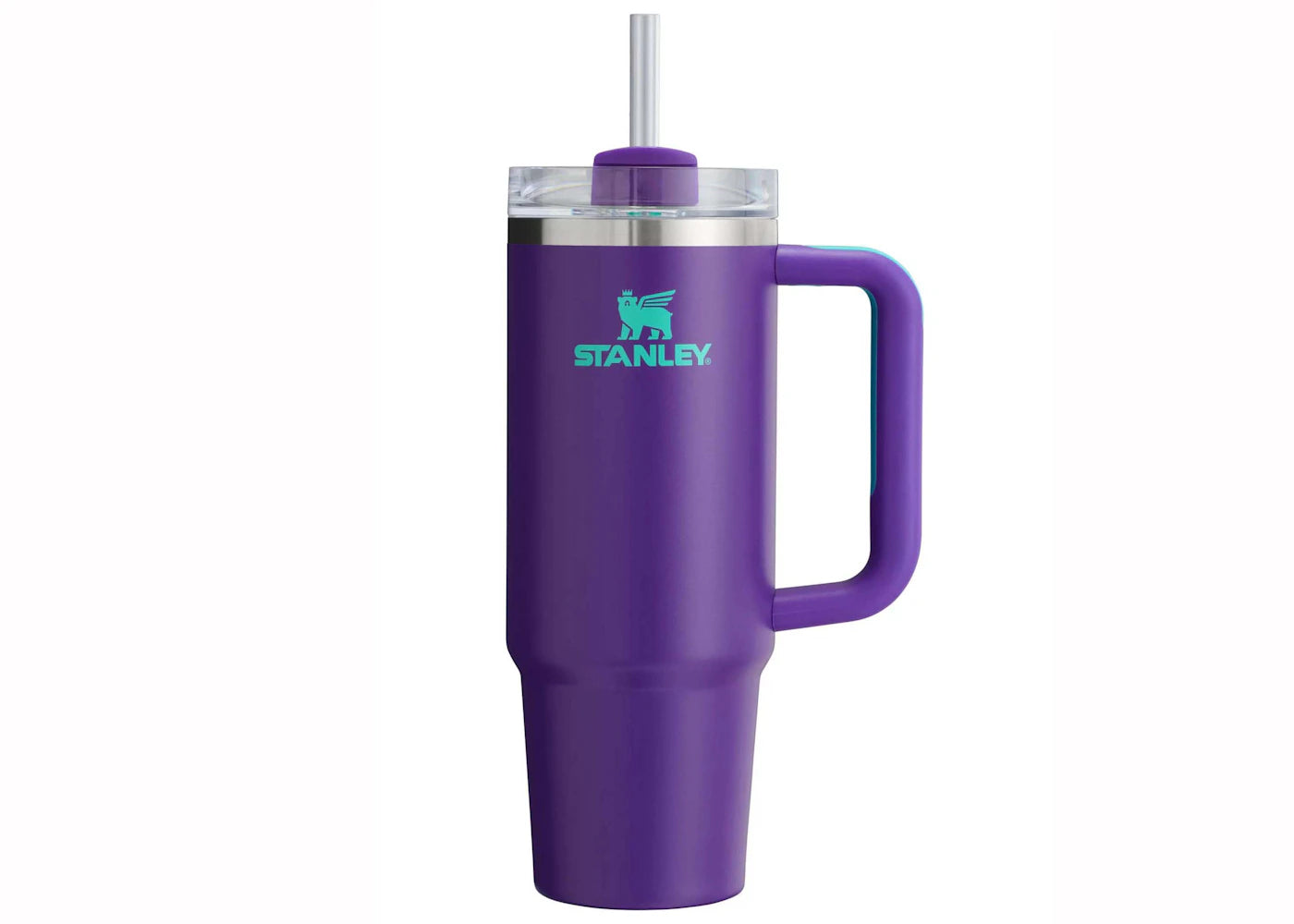 Stanley Heat Wave Exclusive Collection Flowstate Quencher 30oz Tumbler Dep Purple