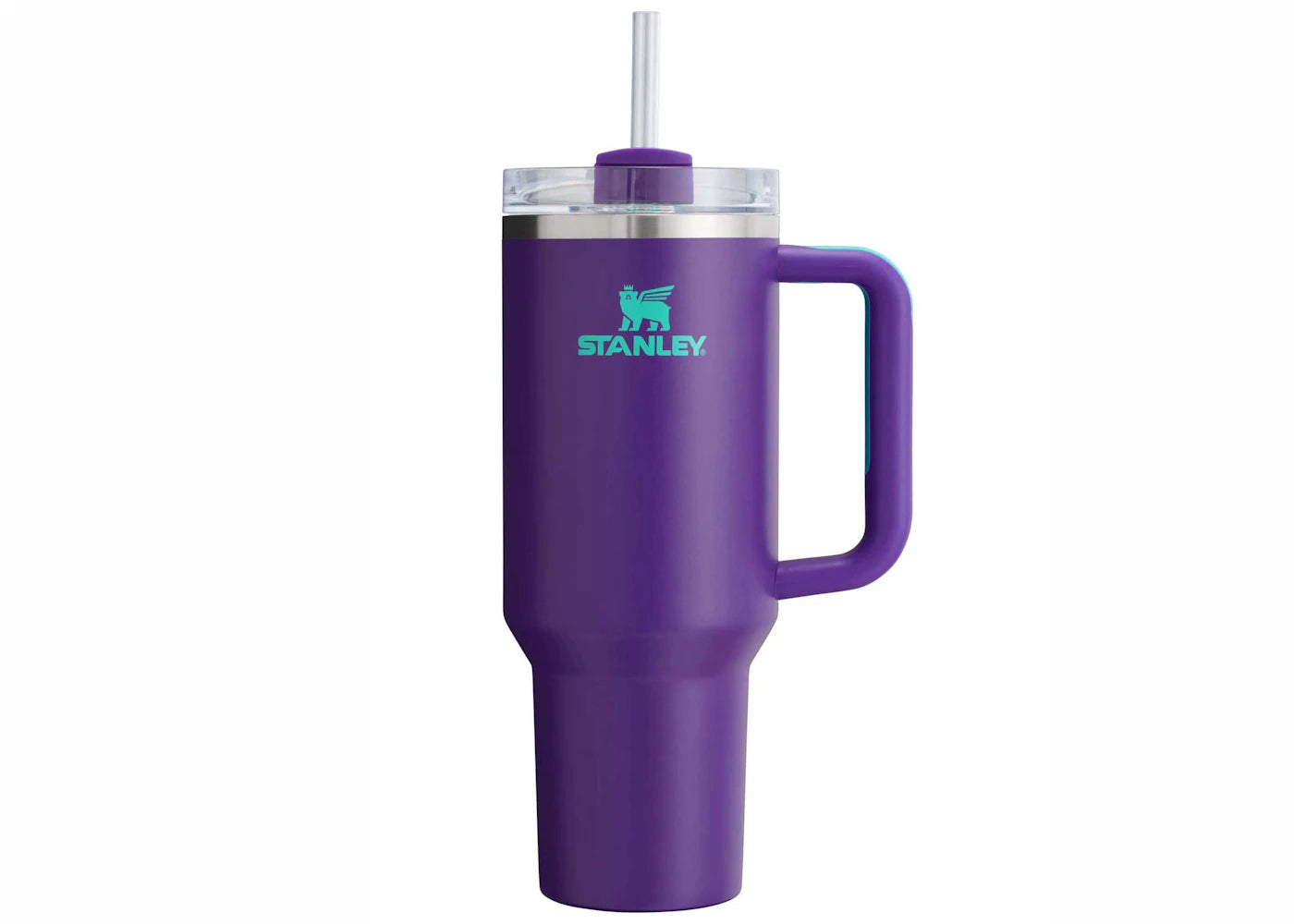 Stanley Heat Wave Exclusive Collection Flowstate Quencher 40oz Tumbler Dep Purple