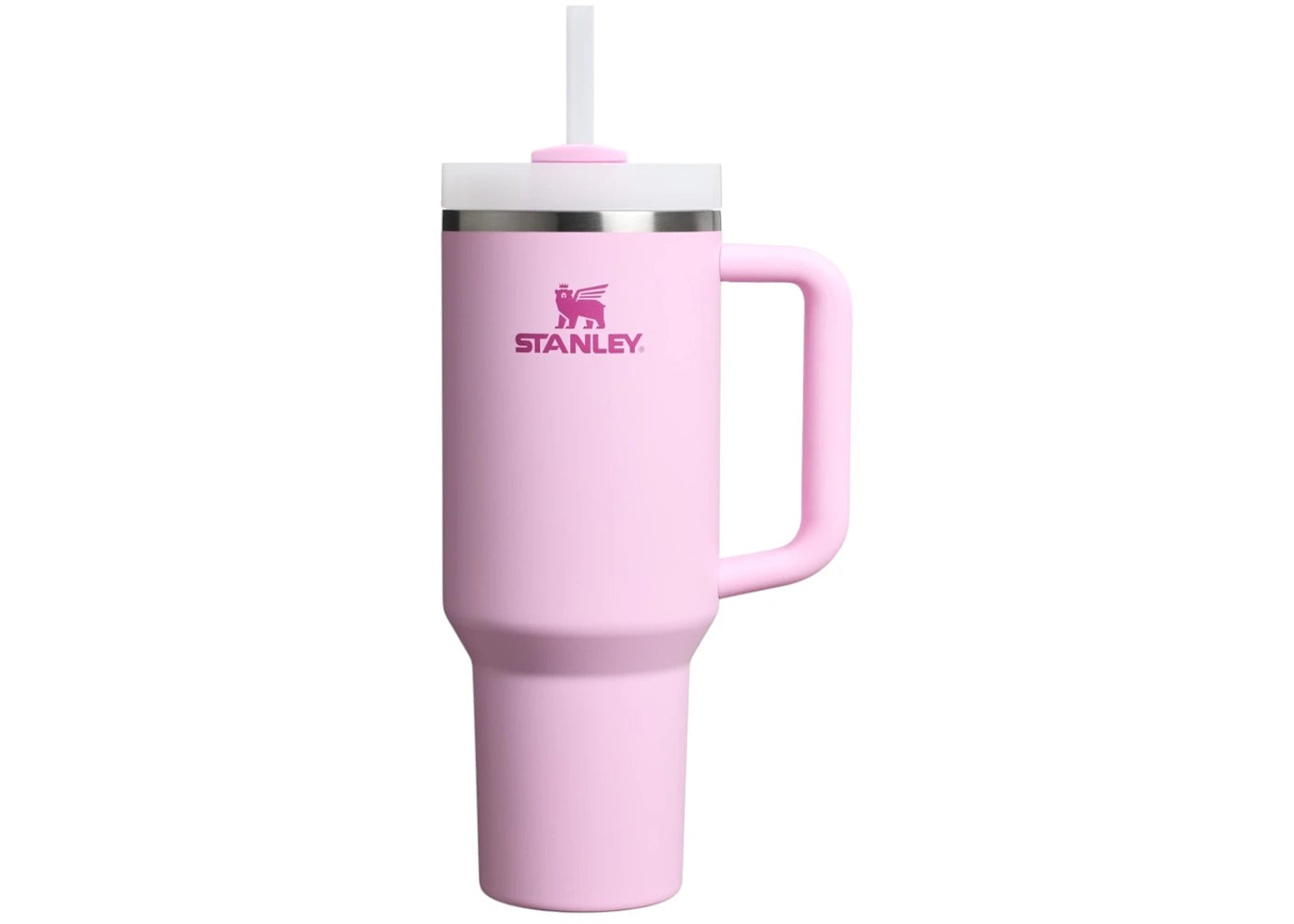 Stanley Limited Edition Flowstate Quencher 40oz Tumbler Cherry Blossom