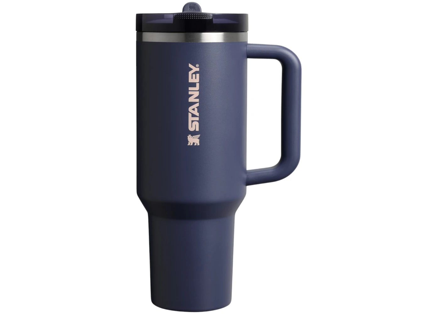 Stanley Mesa Rose Collection Protour Flip Straw Quencher 40oz Tumbler Blue Corn