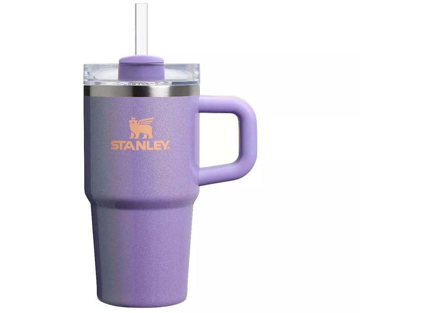 Stanley New Frequency Collection Flowstate Quencher 20oz Tumbler Periwinkle Shimmer