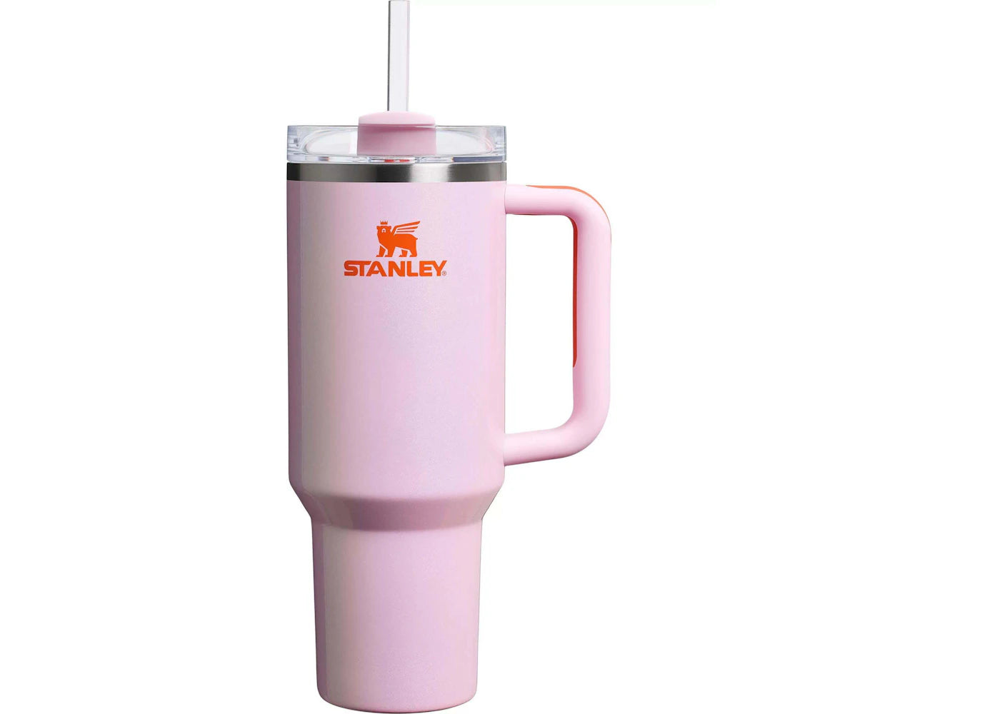 Stanley New Frequency Collection Flowstate Quencher 40oz Tumbler Rose Petal Shimmer