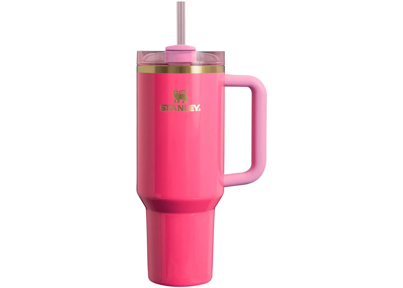 Stanley Parade Quencher 40oz Tumbler Pink