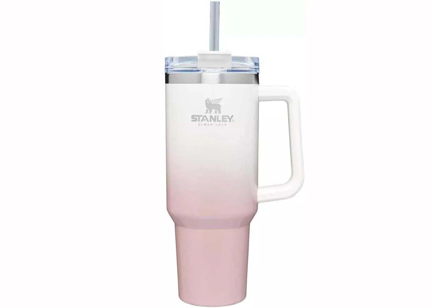 Stanley Parfait Ombre Quencher 40oz Tumbler Pink