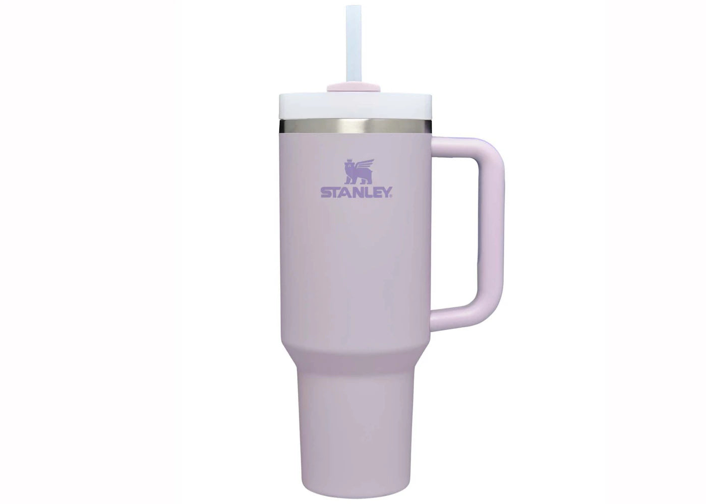 Stanley Soft Matte Orchid Quencher 40oz Tumbler Purple