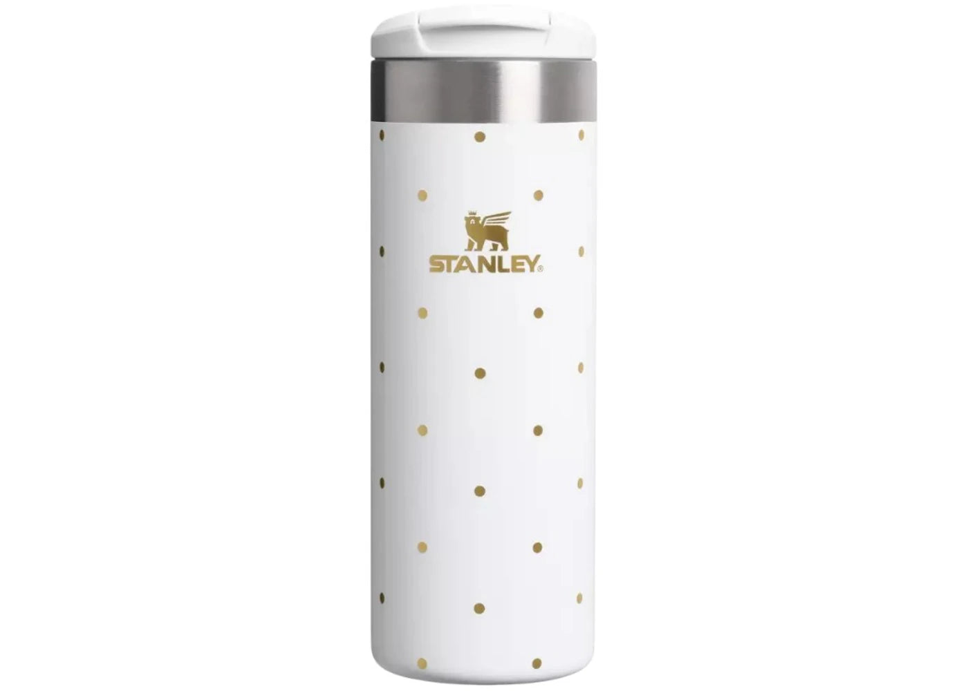 Stanley Stainless Steel Aero Light Transi 16oz Bottle Frost Polka Dot