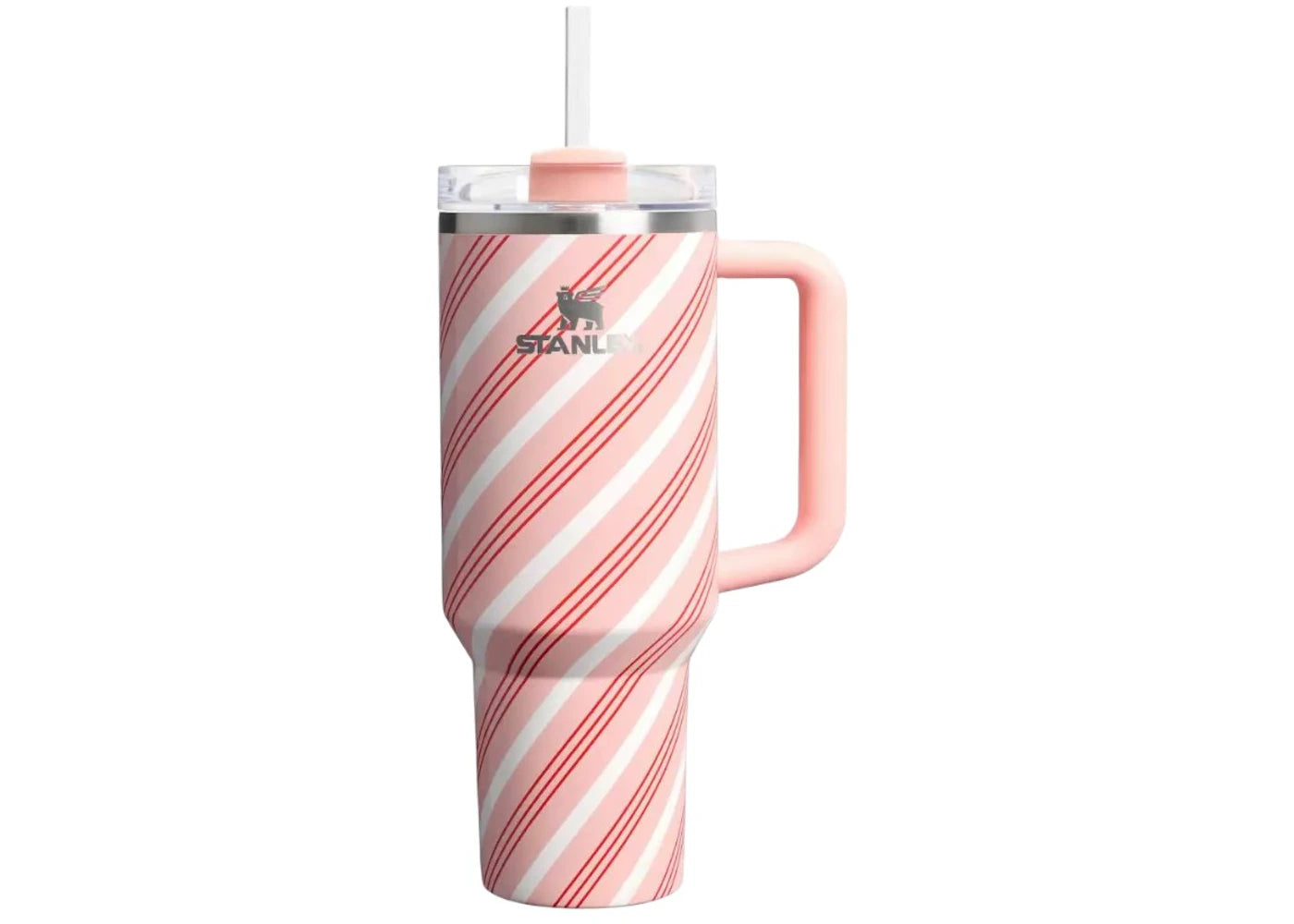 Stanley Stainless Steel FlowState Quencher 40oz Tumbler Strawberry Twist