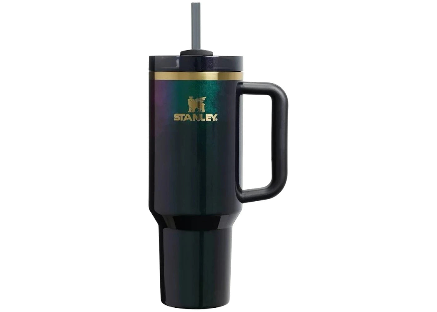 Stanley x Target x Wicked Flowstate Quencher 40oz Tumbler Elphaba For Good