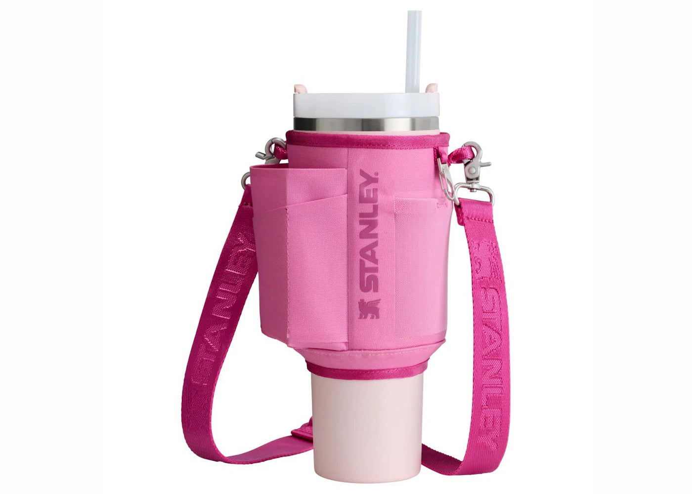 Stanley The All Day 40oz Quencher Carry-All Peony