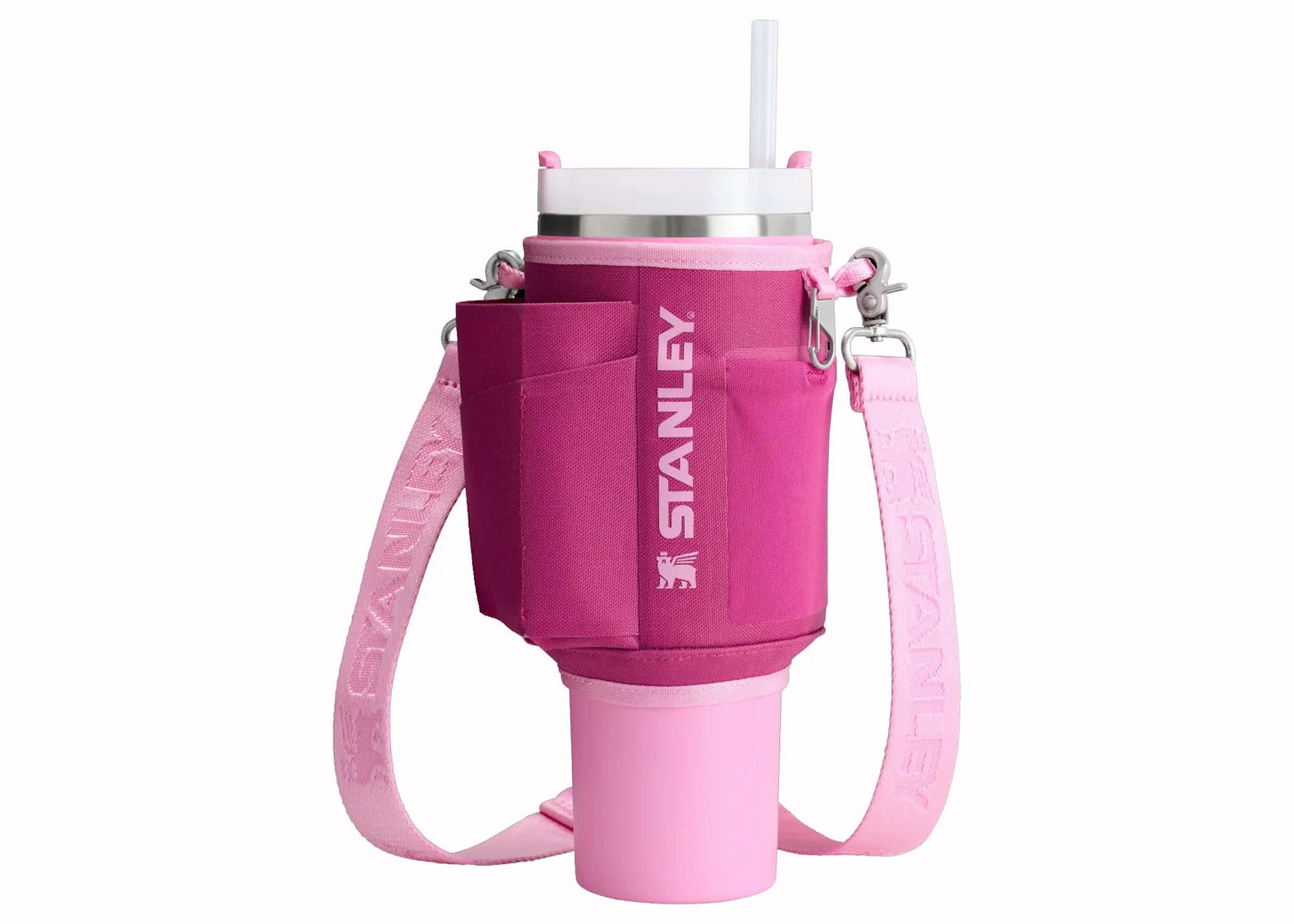 Stanley The All Day Quencher 40oz Carry-All Fuchsia