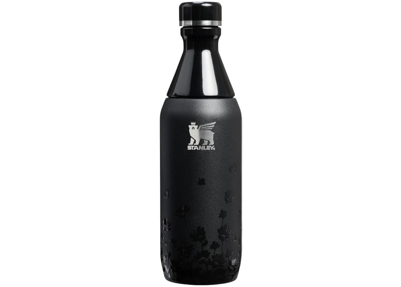 Stanley The All Day Slim Luxe 12oz Bottle Midnight Ruby
