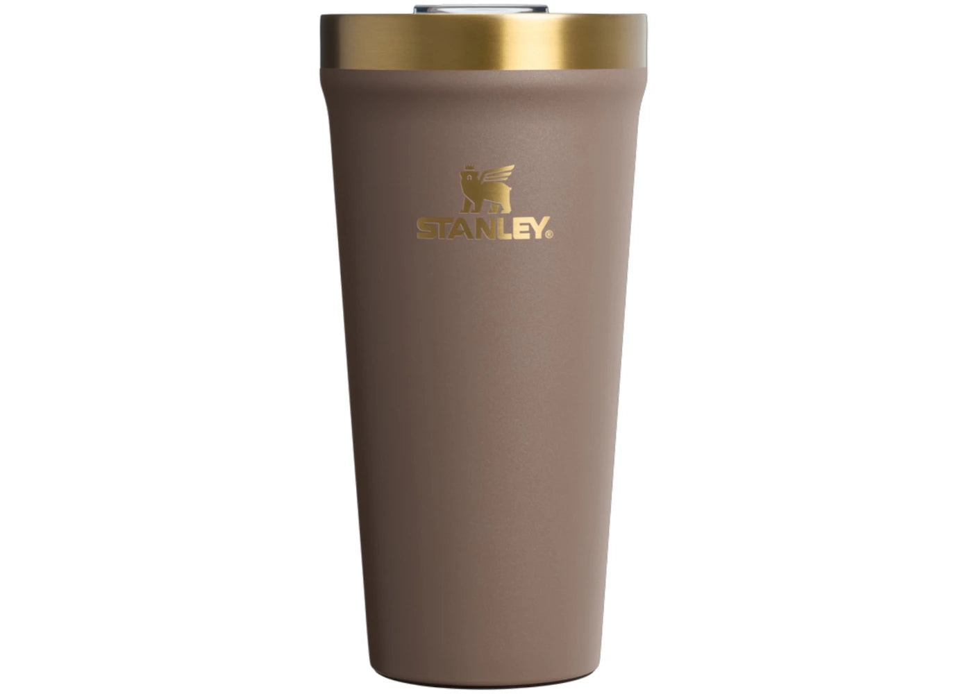 Stanley The Everyday 20oz Smooth Tumbler Espresso Gold