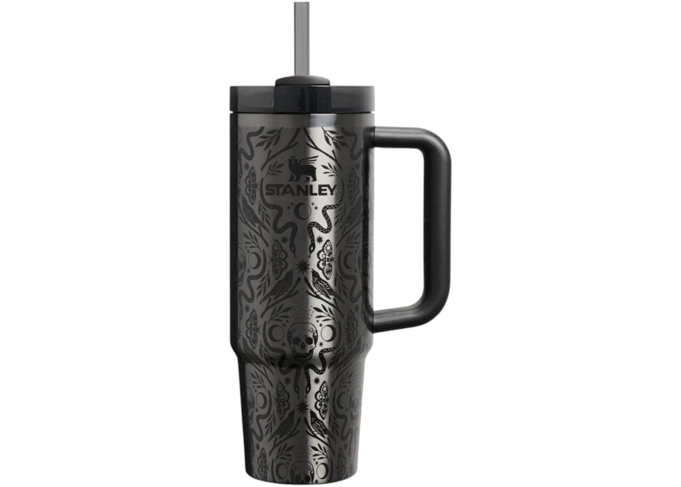 Stanley The Halloween Quencher H2.0 FlowState 30oz Tumbler Deadly Damask