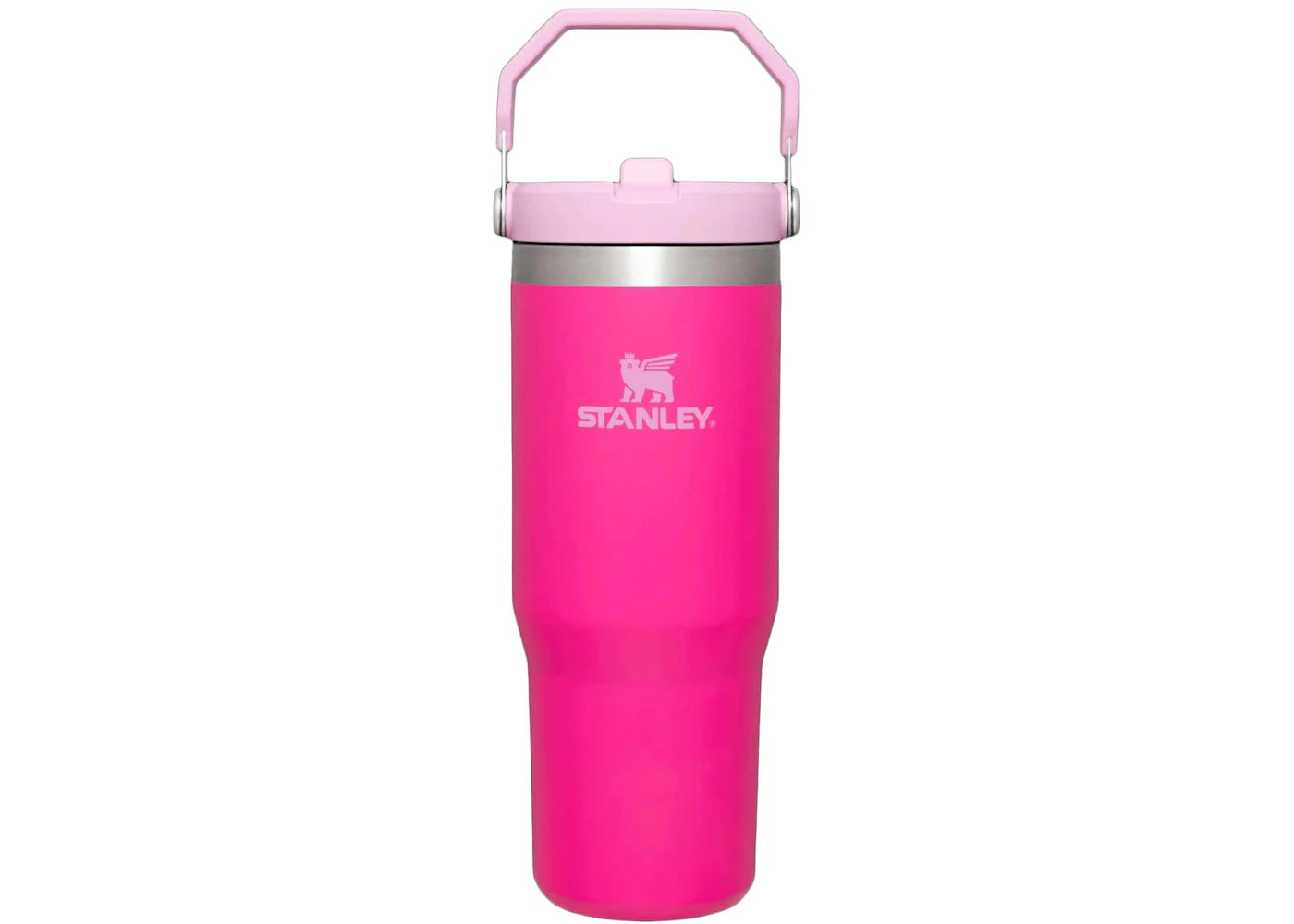 Stanley The IceFlow Flip Straw 30oz Tumbler Camelia