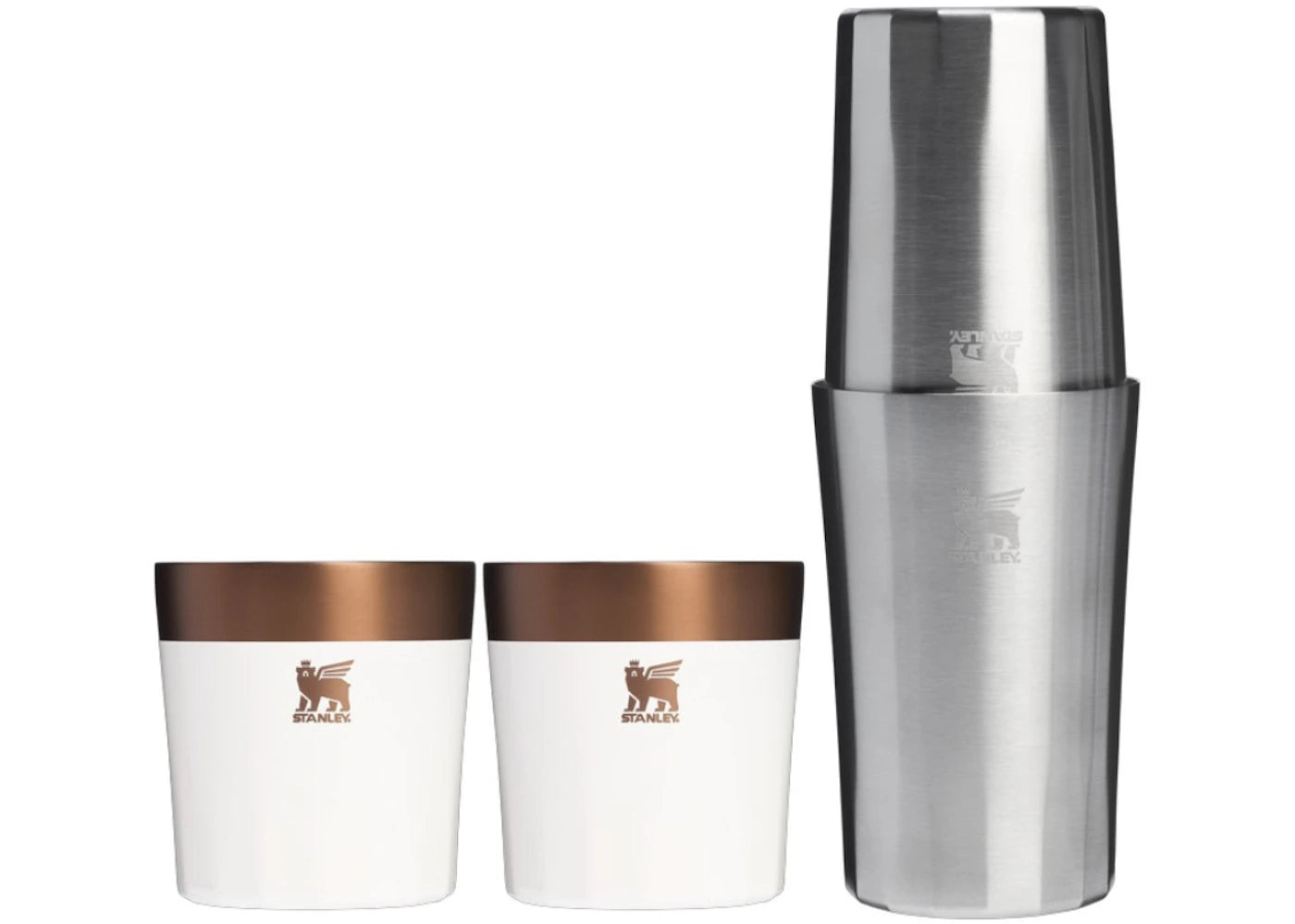 Stanley The Lifted Spirits Prismatic Craft 6oz/12oz Cocktail Set Gilded Marshmallow