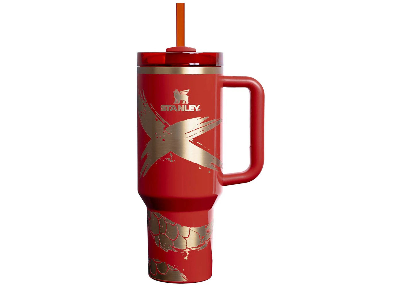Stanley The Lunar New Year Limited Edition Japan Exclusive Flowstate Quencher 30oz Tumbler Lunar Red