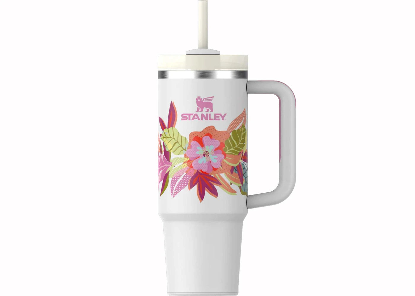 Stanley The Mother's Day Flowstate Quencher 30oz Tumbler Frost Tropic