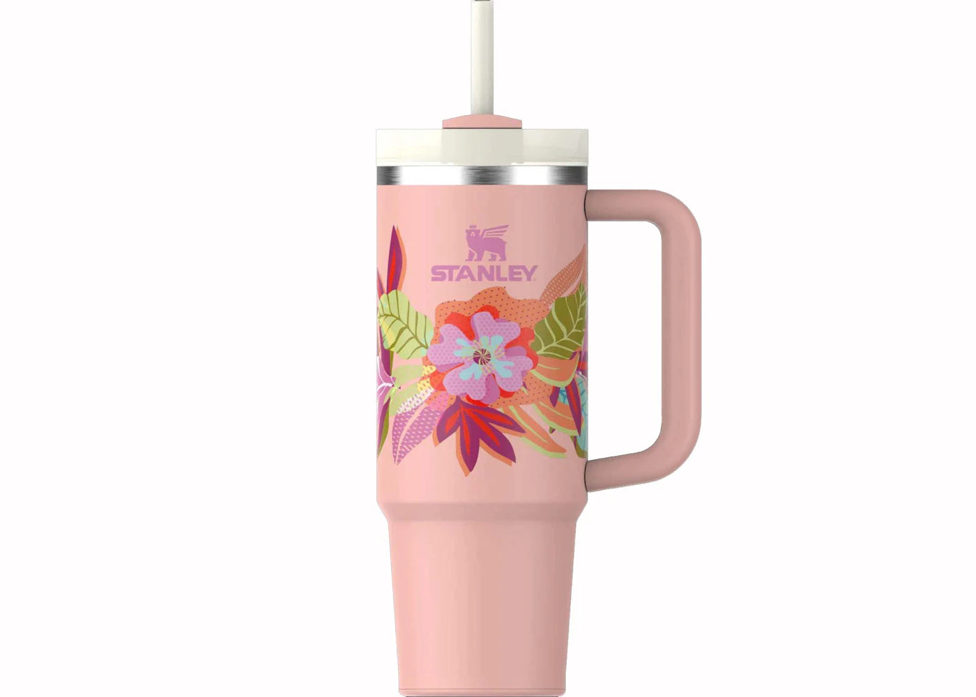 Stanley The Mother's Day Flowstate Quencher 30oz Tumbler Sorbet Tropic