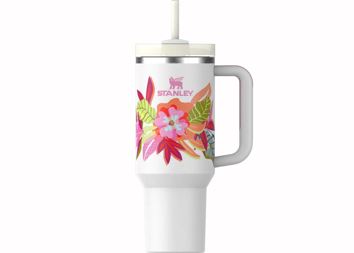 Stanley The Mother's Day Flowstate Quencher 40oz Tumbler Frost Tropic