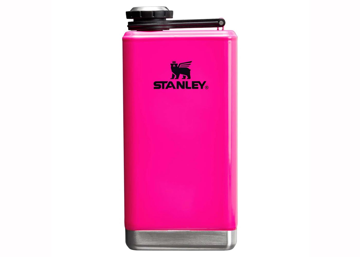 Stanley The Neon Collection Adventure Pre-Party 8oz Flask Electric Pink