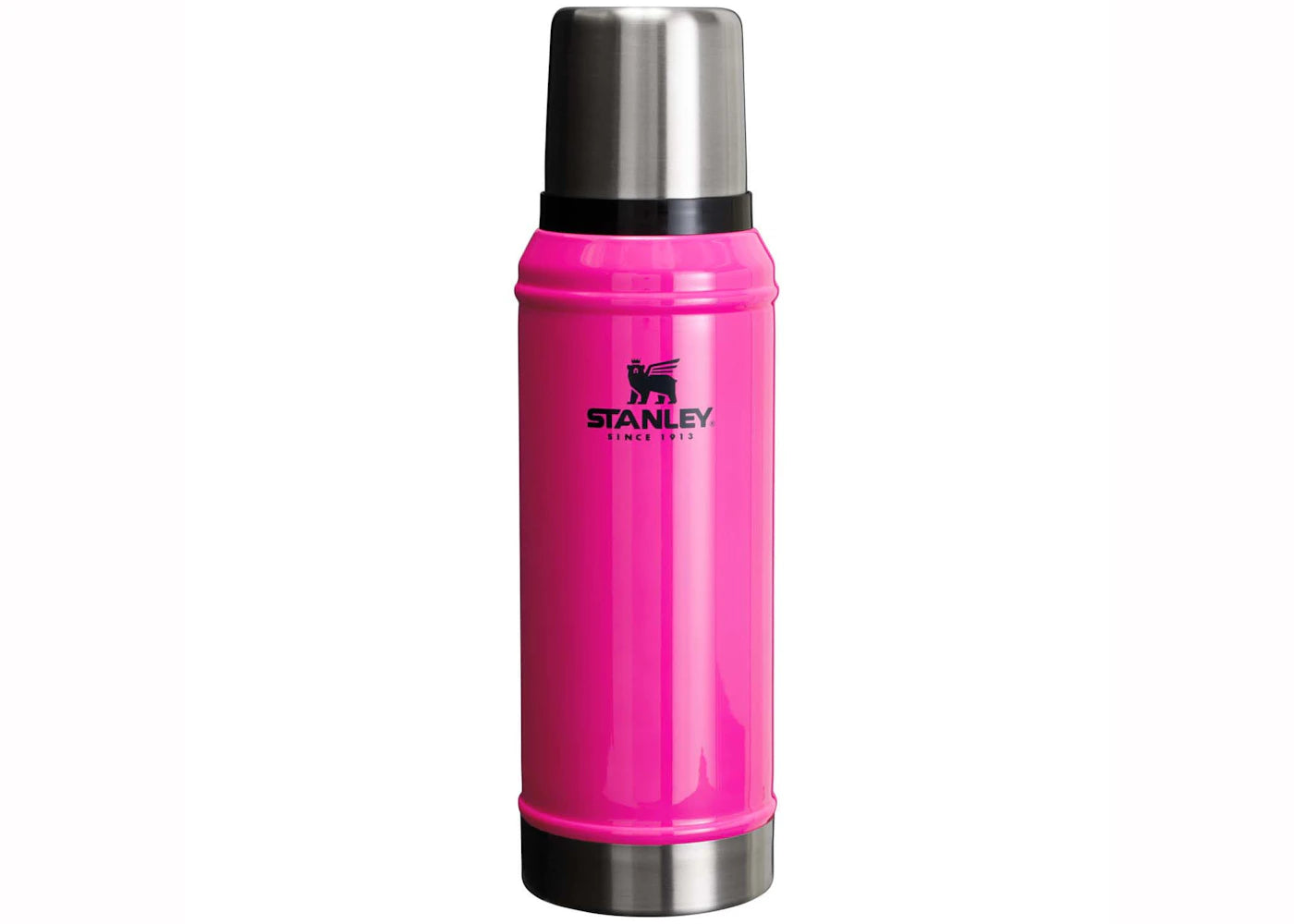 Stanley The Neon Collection Classic Legendary 1.0 QT Bottle Electric Pink