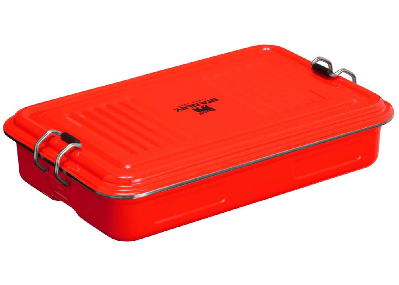 Stanley The Neon Collection Classic Legendary Useful 1.25 QT Lunch Box Neon Orange